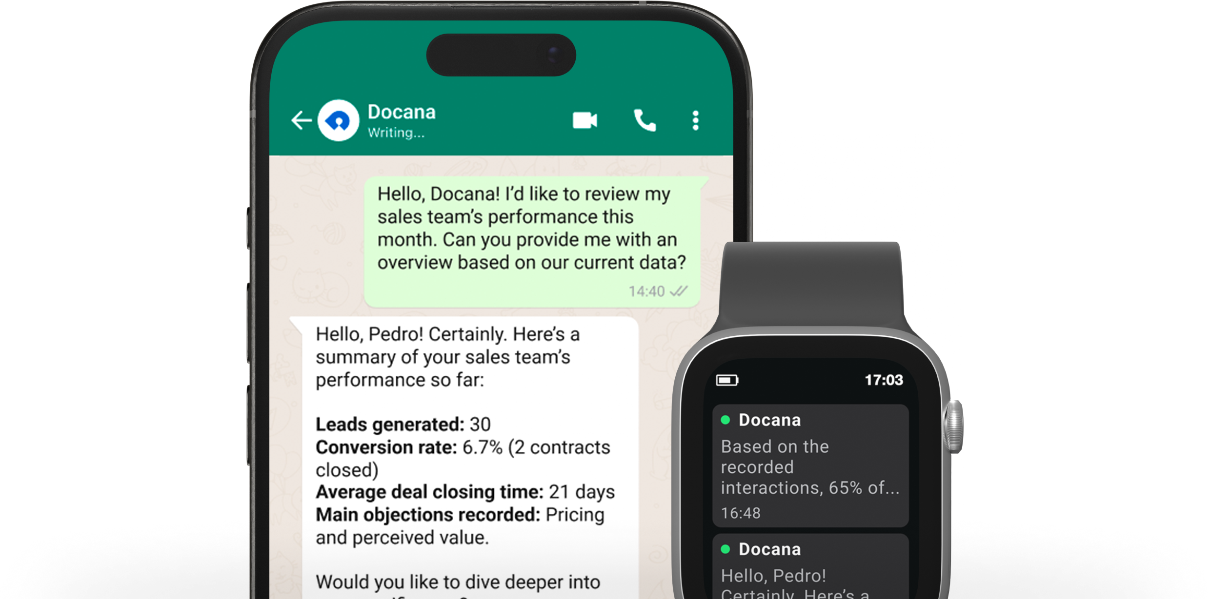 WhatsApp Integration